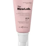 The NewLab Brightening pink Sun Protection Cream