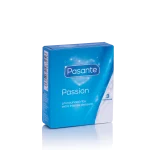 باسنتي عاطفة 3 واقيات ذكرية Pasante Passion