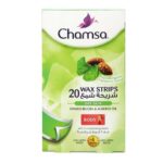 Chamsa 20 Wax Strips For Body, Normal to Dry Skin