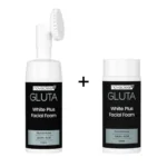 نوفاكلير جلوتا غسول رغوي + علبة اعادة تعبئة مجانا Novaclear GLUTA