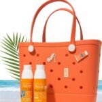 أفين واقي شمس للأطفال + واقي شمس للكبار + حقيبة مجانا Avene Offer