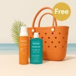 Avene Offer Sunscreen Spray for Adults spf 50+ and Cleansing Gel