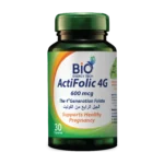 Bio Energy Tech ActiFolic 4G 600 mcg 30 capsules