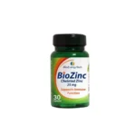 Bio Energy Tech BioZinc (chelated zinc) 25mg 30 capsules