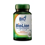 BioEnergyTech BioLion (lion's mane mushroom) 500mg 60capsules