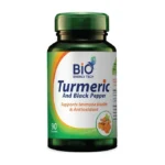 Bio Energy Tech Turmeric and Black Pepper 90 capsules