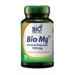 Bio Energy Tech Bio Mg(chelated magnesium150 mg)30capsules
