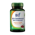 Bio Energy Tech Bio Cranberry D(D-Mannose Plus) 60 capsules