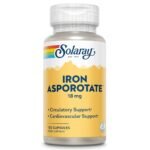Solaray Iron Asporotate 18 mg