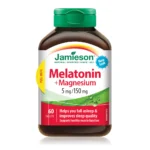 Jamieson Melatonin+Magnesium 250 mg