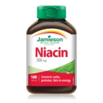 Jamieson Niacin 500mg