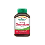 Jamieson Chromium 200mcg 100 tablets