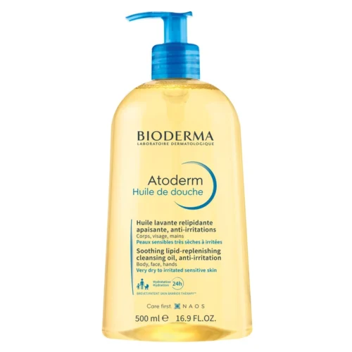 3701129810194 Bioderma Atoderm Douche Cleansing Oil 500 ml - الصورة 1