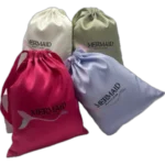 ⁦ميرميد طواقي الستان Mermaid Satin Cap⁩ - الصورة ⁦2⁩